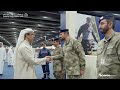 منصور بن زايد يطلع على برامج مجلس الأمن السيبراني وشرطة أبوظبي في مهرجان الشيخ زايد الصيفي