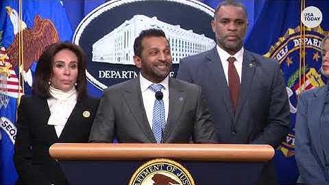 Who is Brian Cole? Full FBI, DOJ press conference announces arrest of Jan. 6 pipe bomb suspect