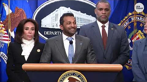 Who is Brian Cole? Full FBI, DOJ press conference announces arrest of Jan. 6 pipe bomb suspect