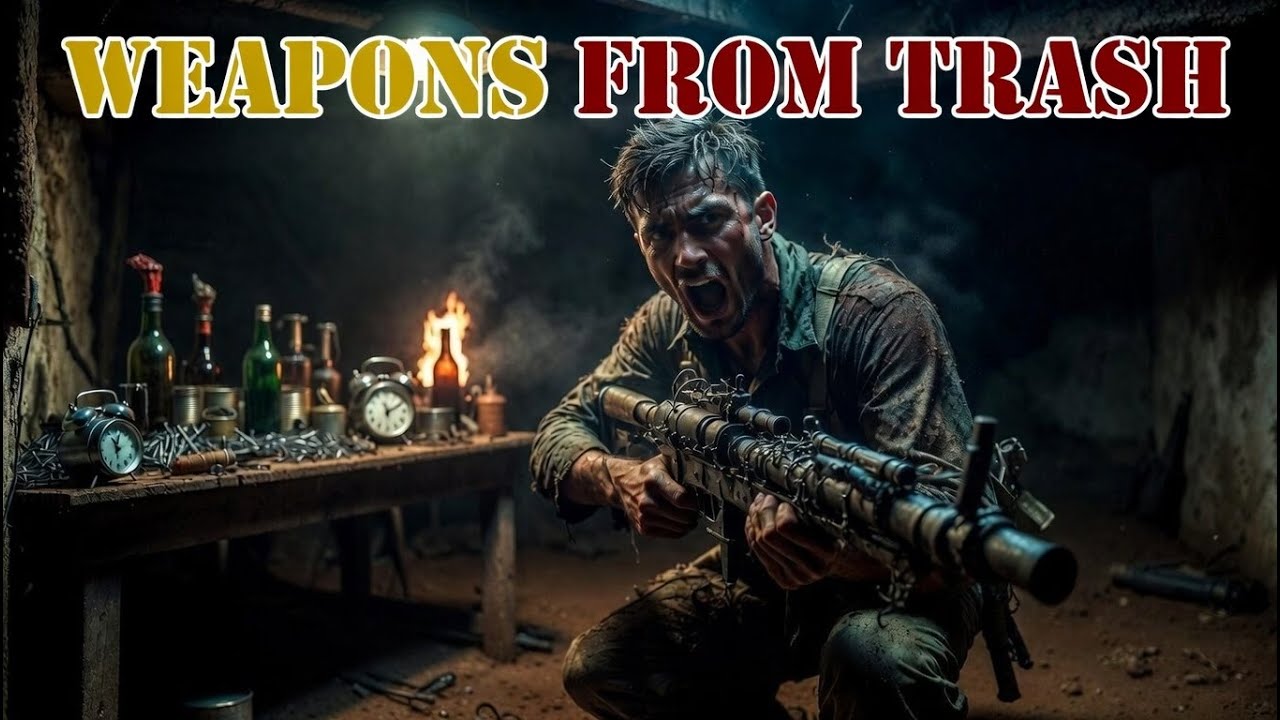 9 Deadly WWII Weapons Soldiers Built from Trash When Guns Ran Out