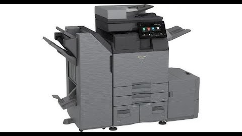SHARP BP-50C26 / BP-50C31 / BP-50C36 / BP-50C45 NEW MFP SERIES - STAR COPY SNC - TERNI