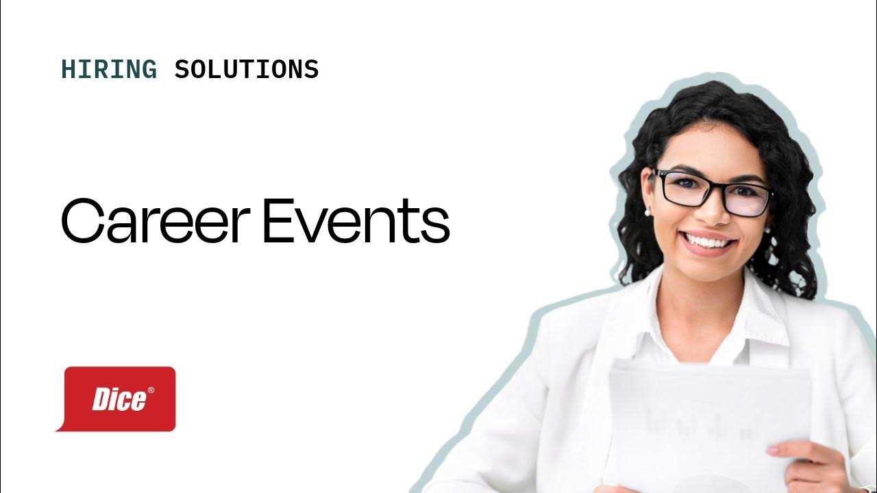 Dice Career Events YouTube