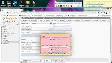 Create Composite Primary Key In MySQL Database Using PMA