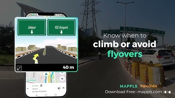 3D Junction View on Mappls MapmyIndia App: The easiest, most hassle-free way to navigate!
