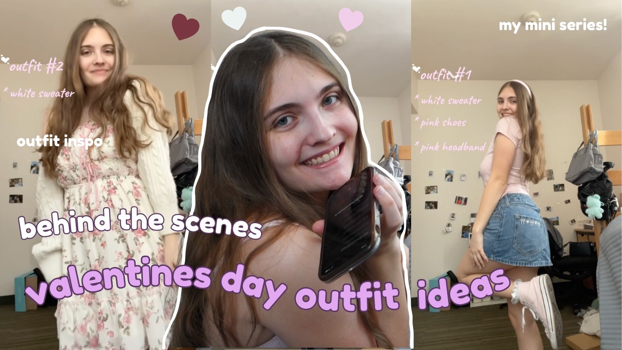 behind the scenes: filming my 