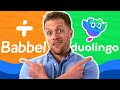 Babbel vs duolingo review which language app is best