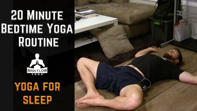 Wind Down Yoga  Quick 5-Minute Routine for Better Sleep 