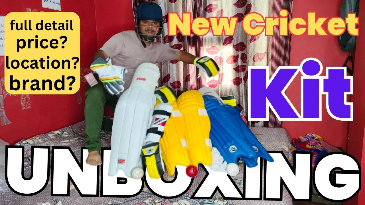 Sabse Sasta Cricket Kit Team Cricket Kit Unboxing Unboxing
