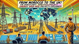 From Morocco to the UK The World s Most Ambitious Energy Grid Projects Explained - 641