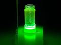 This glowing jar experiment went TOO far 🤯 #science #shorts
