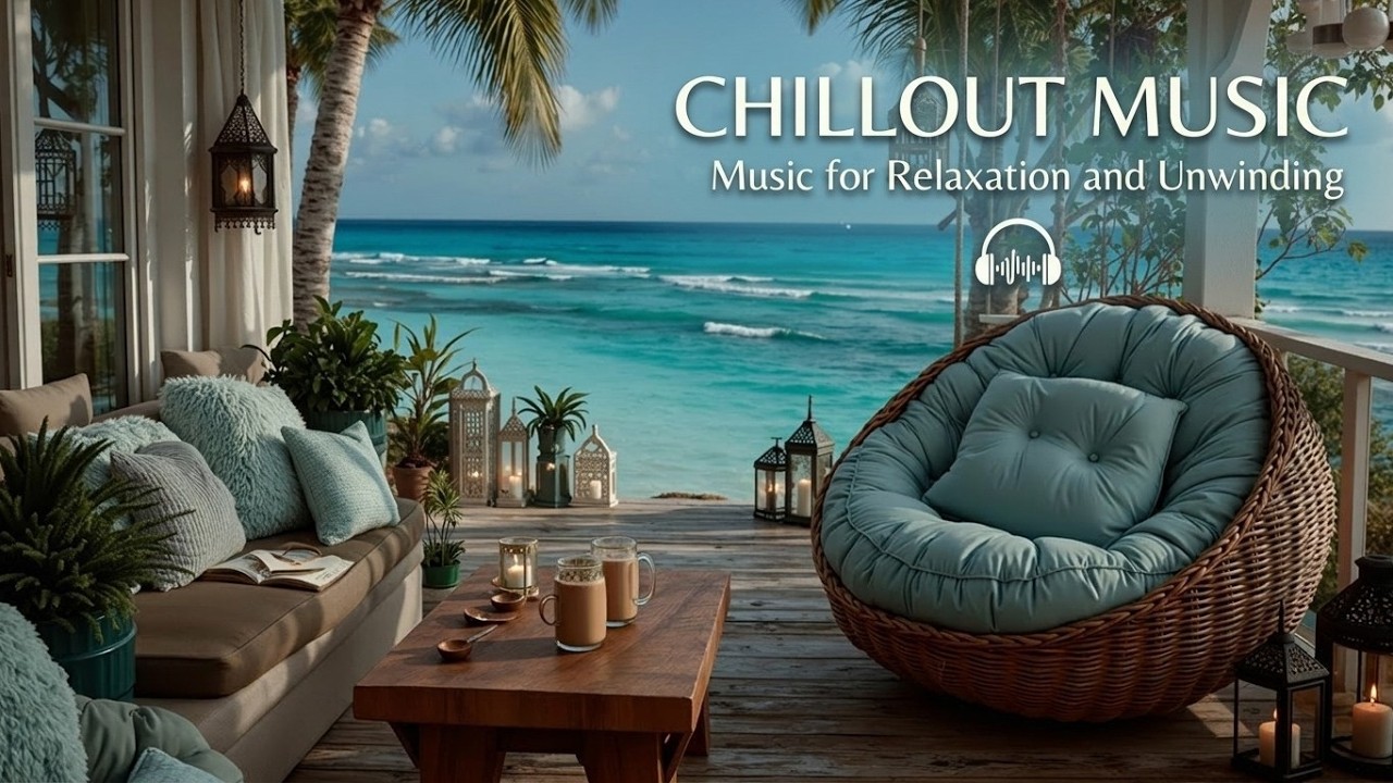 Relaxing Beach Chillout Music | Summer Lounge Mix & Deep House Chill ...