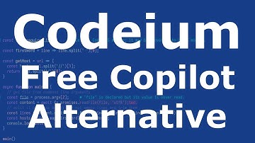Codeium: Free Copilot Alternative