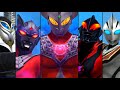 【ウルバト『闇属性 vs 闇堕ちタロウ』エキスパート】ベリアル・イーヴィルティガ・ゼロダークネス・メフィラス星人・ジェロニモン【ウルトラ怪獣バトルブリーダーズ】Ultraman◆ウルトラマン
