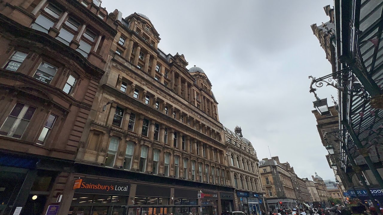 Glasgow weekend break