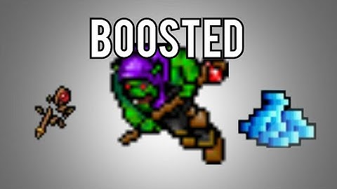 Tibia | Boosted Orc Shaman | mega profit 0 waste| bona