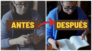 Bookscrolling: Leer sin mirar el móvil