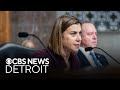 Slotkin speaks out after FBI inquiry Democratic lawmakers featured in video
