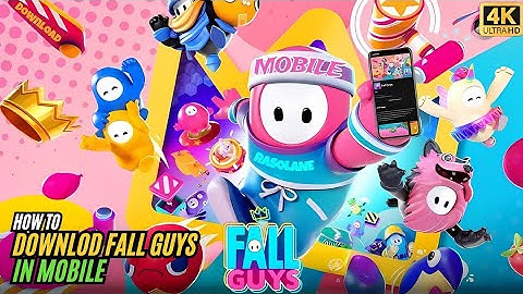 How To DOWNLOAD Fall Guys MOBILE EASILY on IOS & ANDROID! (Tutorial) #youtube #fallguys