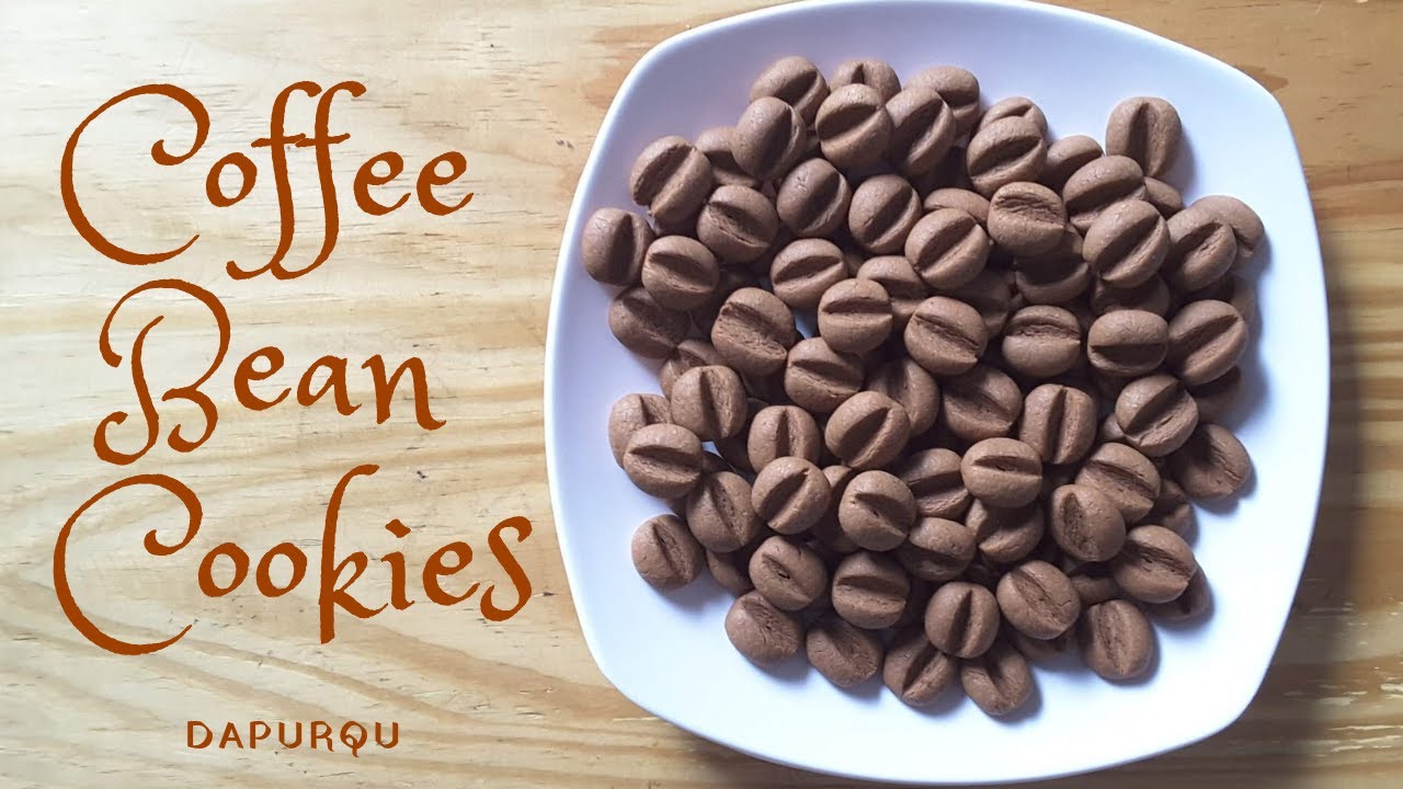 Resep Kue Kering Biji Kopi - Coffee Bean Cookies - YouTube