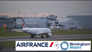 Air France Flight 1565 (BHX to Paris)