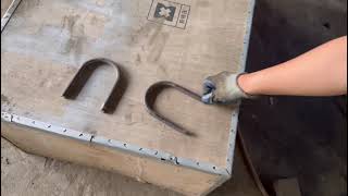 automatic u bolt bending machine