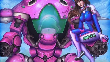 Overwatch Ultimates - Self-destruct