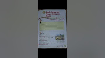 Class 3 | Grammar | Ch - 14 Simple Present & Present Continuous Tenses | Explanation