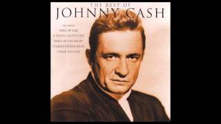 Video thumbnail of "Johnny Cash - Blue Train"