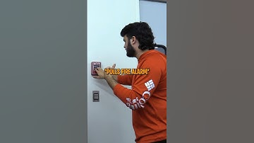 Pulling Fire Alarm Prank! 😭 #shorts #pranks #michaelb