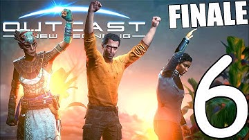 OUTCAST A NEW BEGINNING Gameplay Walkthrough ITA PARTE 6 FINALE [PC Full HD 1080p] - No Commentary