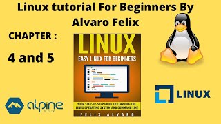 Linux tutorial For Beginners By Alvaro Felix Chapter 4,5 | Piaic