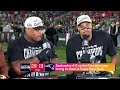 "They tried to write us off all season" Jaxon Smith-Njigba &amp; Byron Murphy post game interview