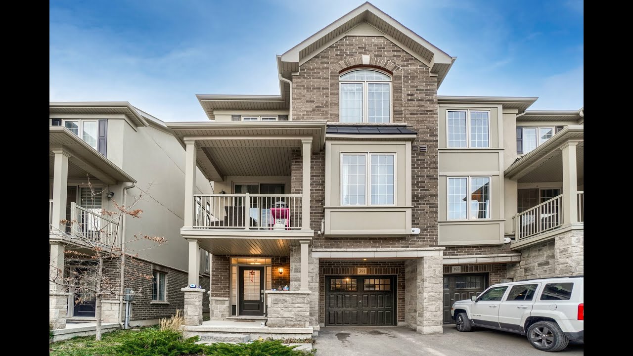 391 Alderwood Common, Oakville Home for Sale Real Estate Properties
