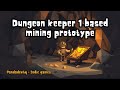 Dungeon keeper 1 based prototype for a new indie game