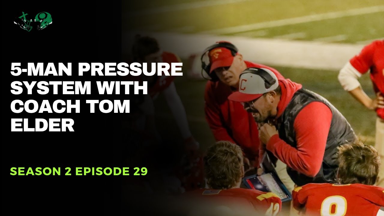 5-Man Pressure Systems with Coach Tom Elder