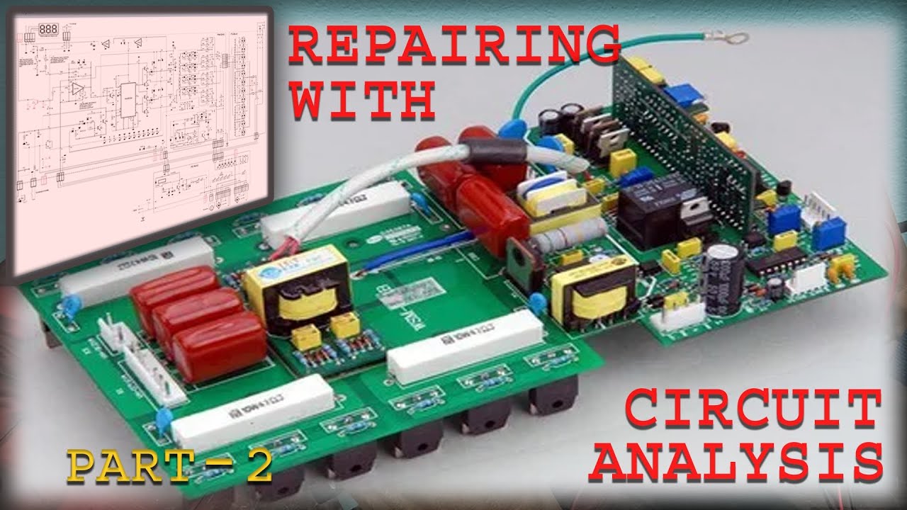 MOSFET Welding Machine Repairing With Circuit Diagram FULL EXPLAIN