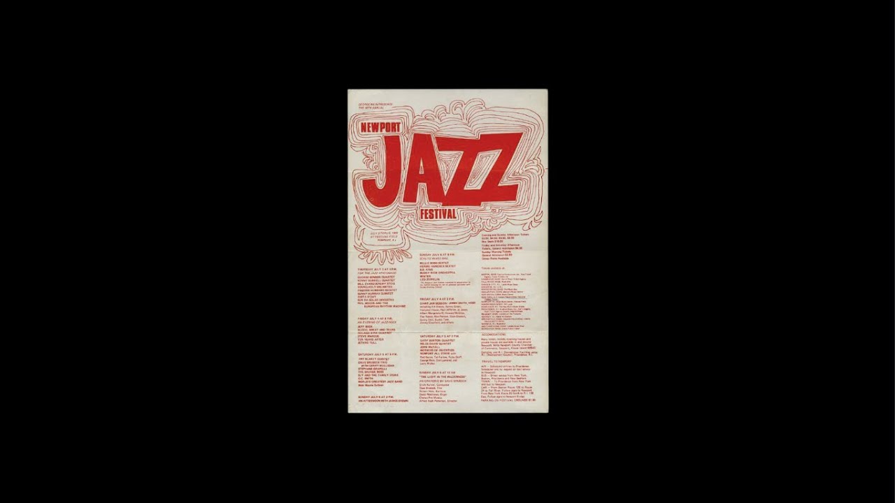 NEWPORT JAZZ FESTIVAL/LED ZEPPELIN参加！ Newport Jazz Festival - July 6, 1969 / Newport | Led Zeppelin