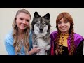 Kakoa's Favorite Stories With Frozen Elsa & Anna!