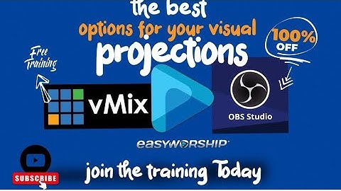 How To Add A Camera to Vmix For live video Or Content