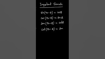 Trigonometry ratios of complementary angles:Class 10 Trigonometry