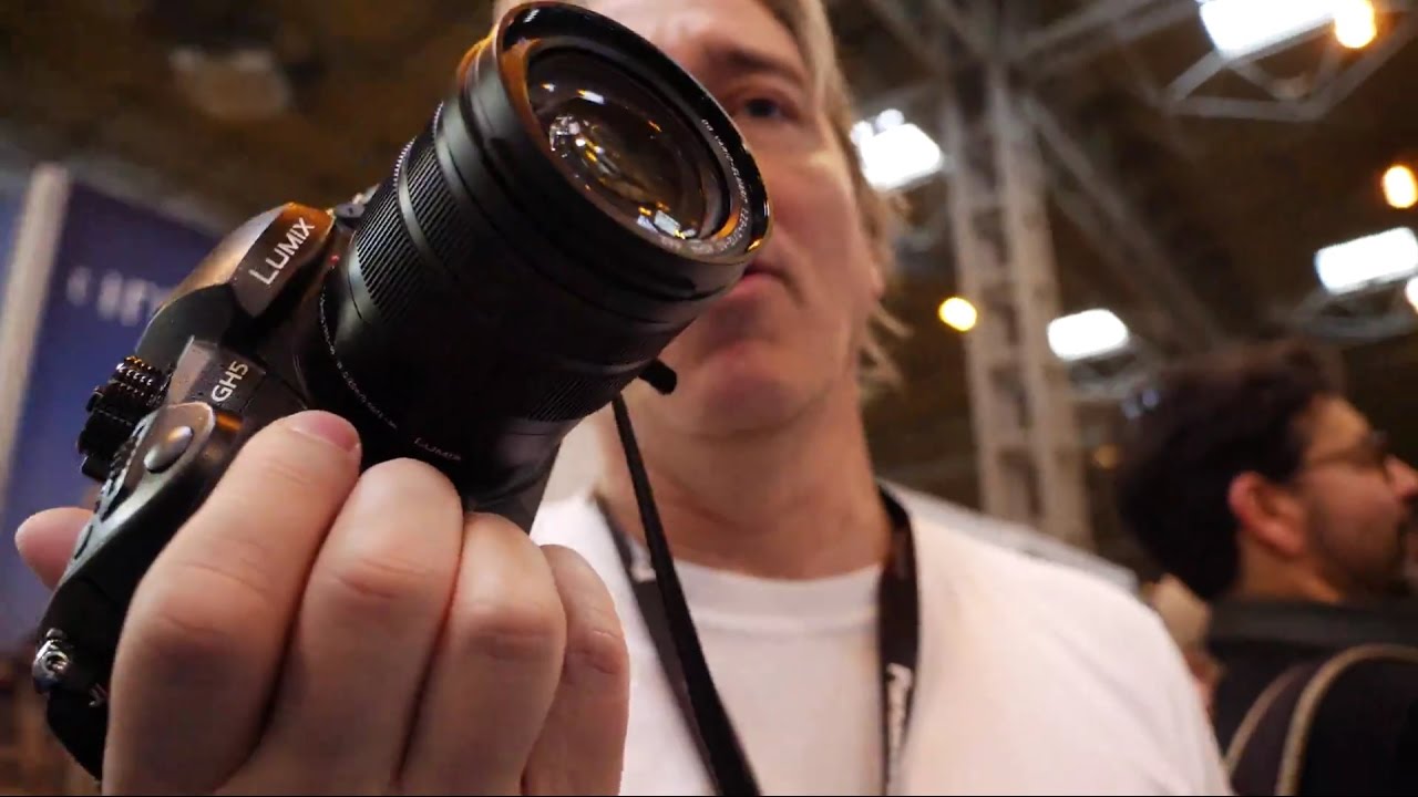 1of3 4K60p Panasonic GH5 handheld sample footage, testing 5-axis, autofocus in Program mode