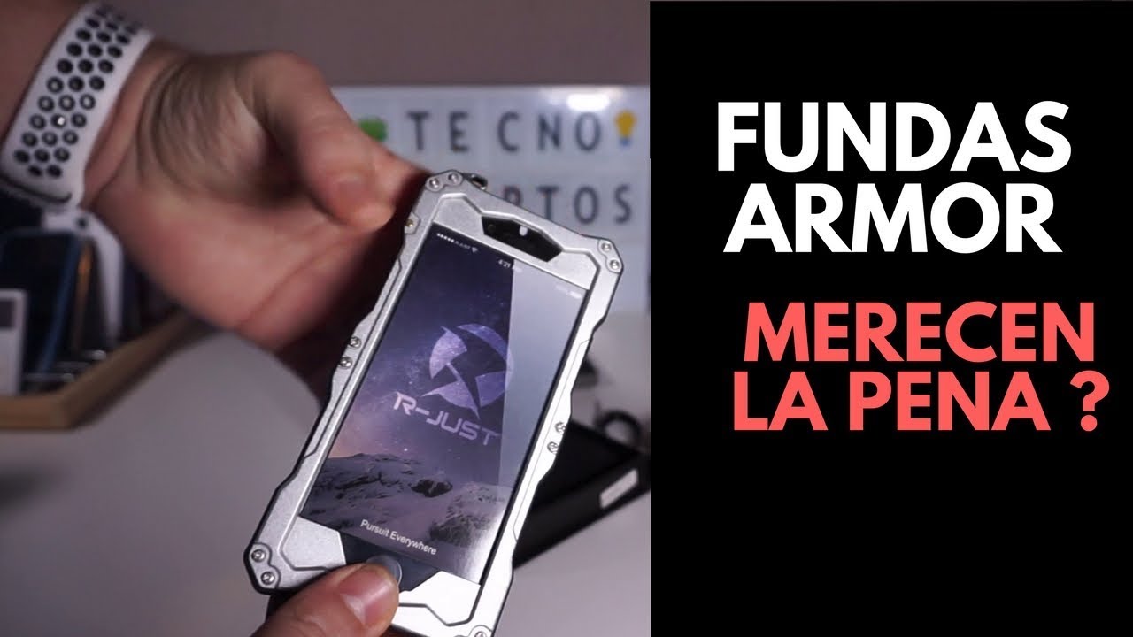 Razón retroceder siga adelante FUNDAS ARMOR PARA IPHONE | MERECEN LA PENA ? - YouTube