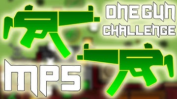 Underrated SMG | 1 Gun ONLY Challenge with MP5 (PART 1) | Surviv.io