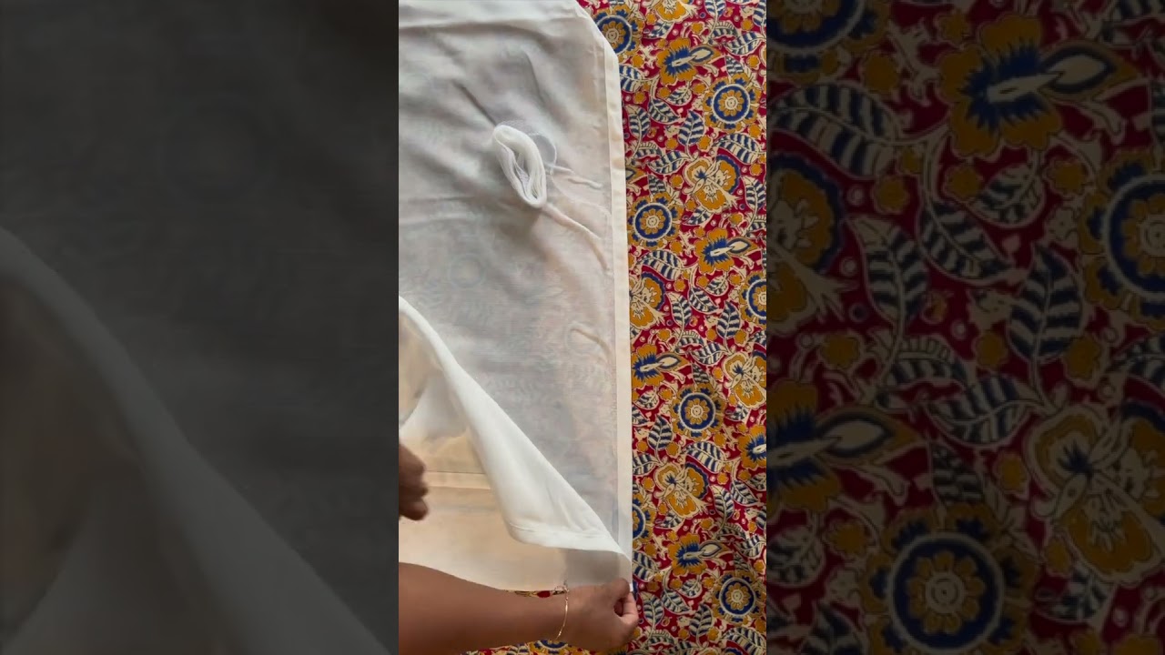 Magic tape fabric alteration instead sewing machine II కుట్టు machine బదులుగా ఫ్యాబ్రి మ్యాజిక్ టేప్