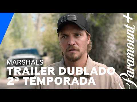 Marshals | Trailer Oficial | Paramount+ Brasil