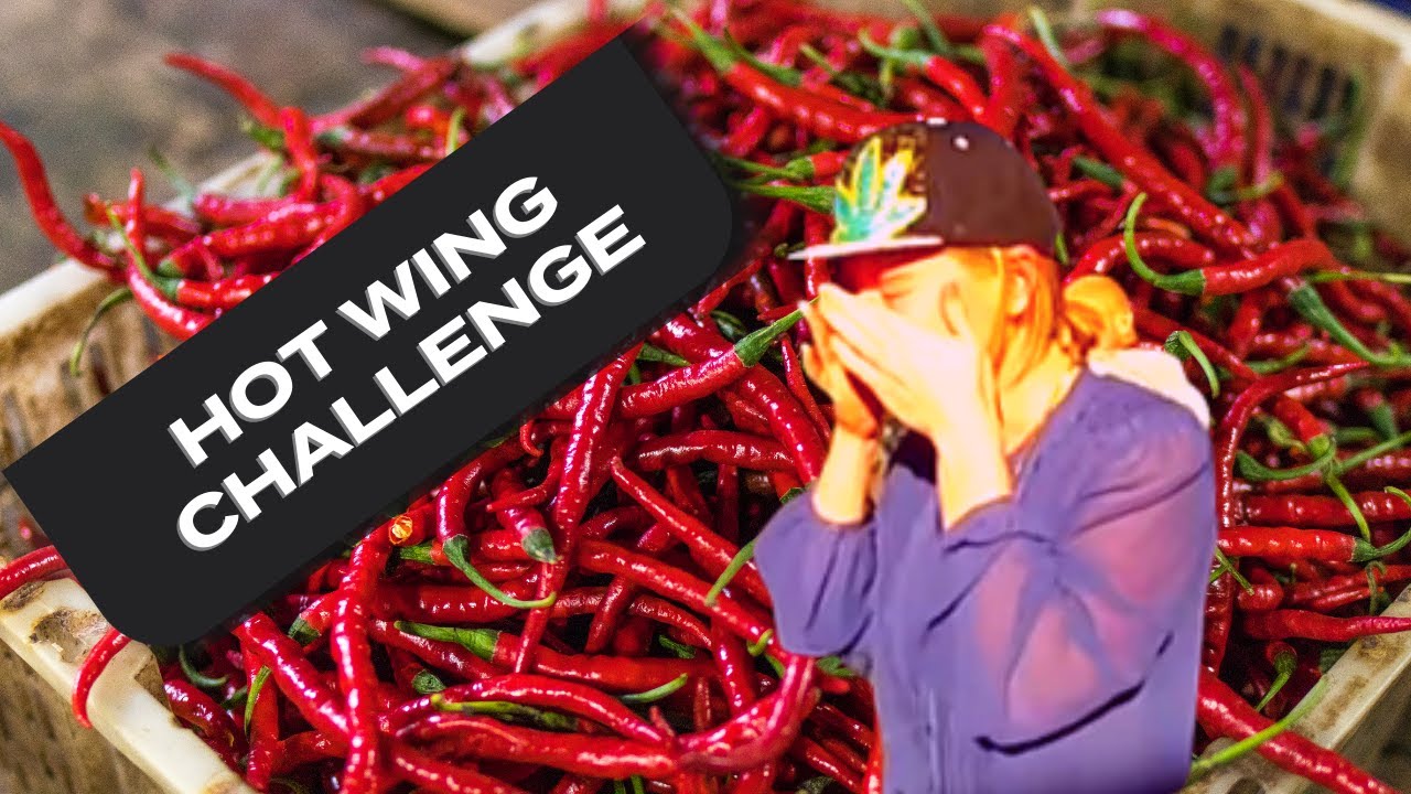 Red Dog Saloon Hot Wing Challenge