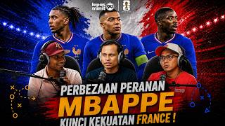 Apa Perbezaan Peranan MBAPPE yang buat France makin padu ? VVD over confident ! | LM90 WC26 EP6 2/2