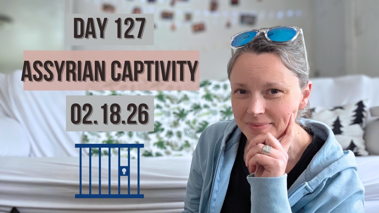 Day 127 Read Along With Me 2-18-26 One Year Daily Bible Reading KJV Audio