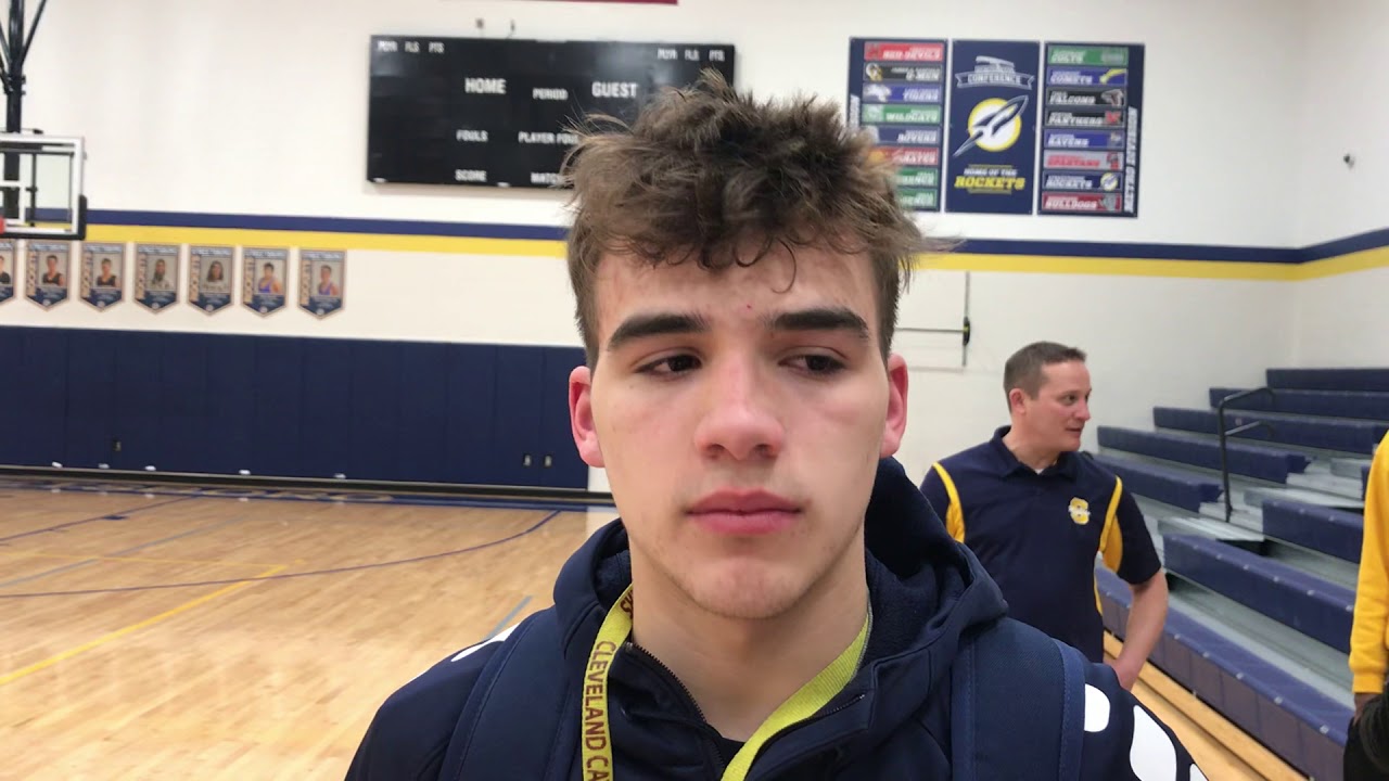 Braden Tucker Postgame Reaction