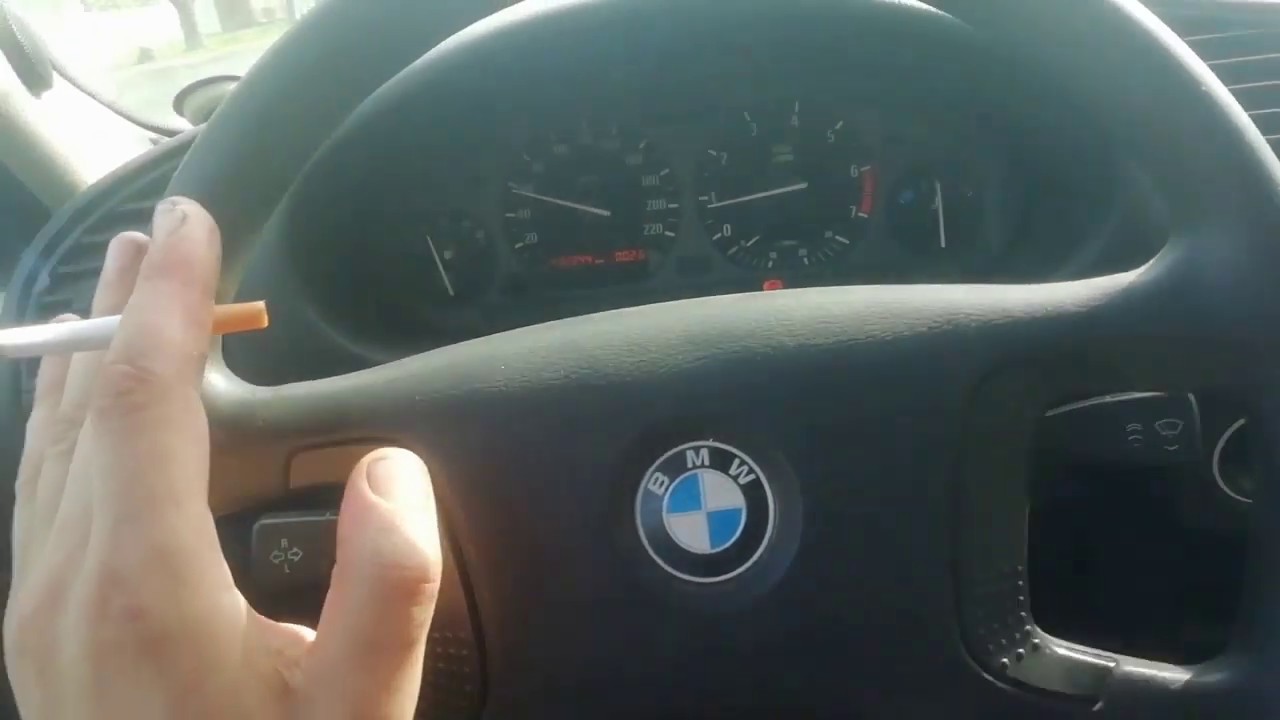 Bmw трясет на холодную